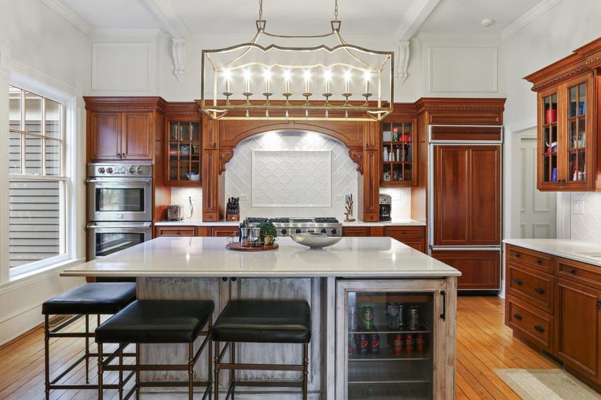 The kitchen